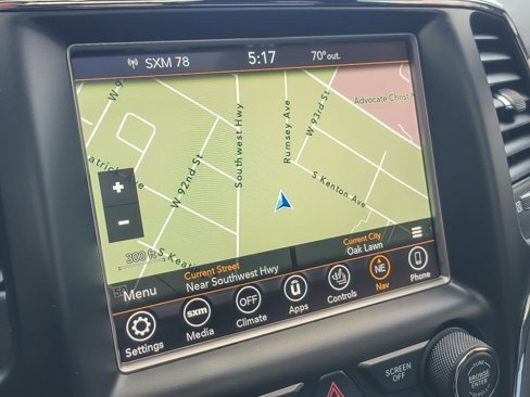 Used 2018 Jeep Grand Cherokee Trailhawk w/ Trailhawk Luxury Group image 13