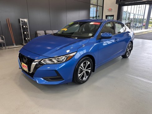 Certified 2021 Nissan Sentra SV image 1