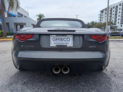 Used 2016 Jaguar F-TYPE Convertible image 9