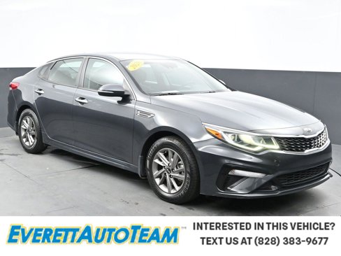Used 2020 Kia Optima LX image 1