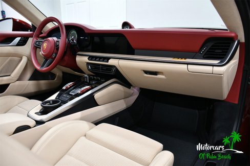 Used 2021 Porsche 911 Targa 4S Heritage Design image 58