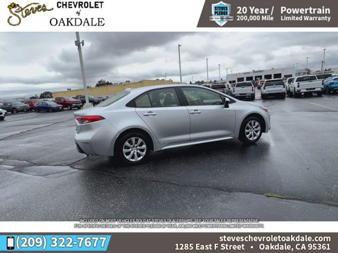 Used 2025 Toyota Corolla LE image 12