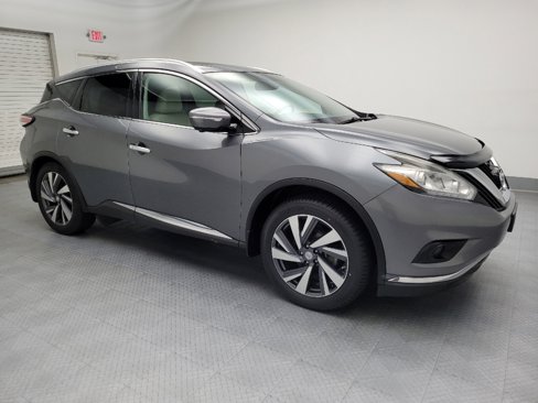 Used 2015 Nissan Murano Platinum w/ Cargo Package w/Cover image 11