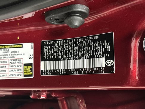 Used 2023 Toyota Corolla LE w/ LE Convenience Package image 34