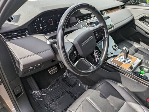 Certified 2021 Land Rover Range Rover Evoque R-Dynamic SE image 10