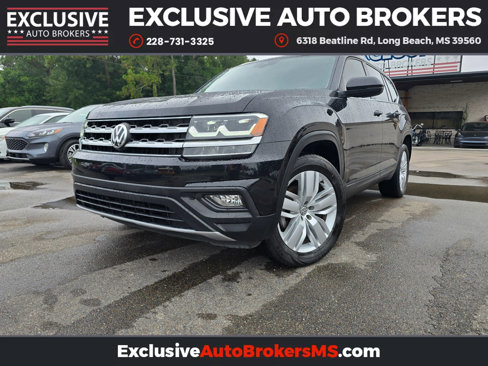 Used 2019 Volkswagen Atlas SE image 3