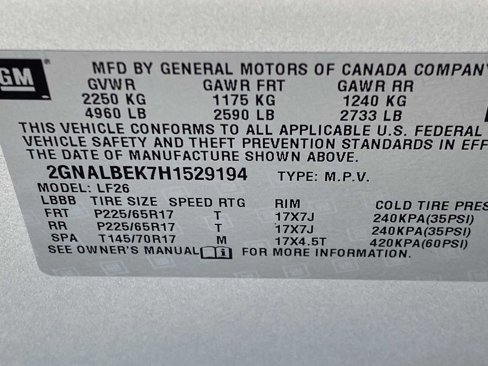 Used 2017 Chevrolet Equinox LS image 21