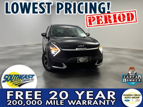 Used 2024 Kia Sportage LX image 1