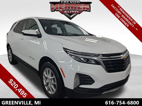 Used 2023 Chevrolet Equinox LT w/ Driver Convenience Package image 1
