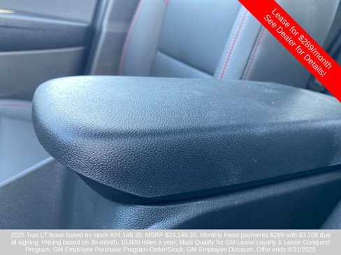 New 2025 Chevrolet Trax RS w/ Driver Confidence Package image 24