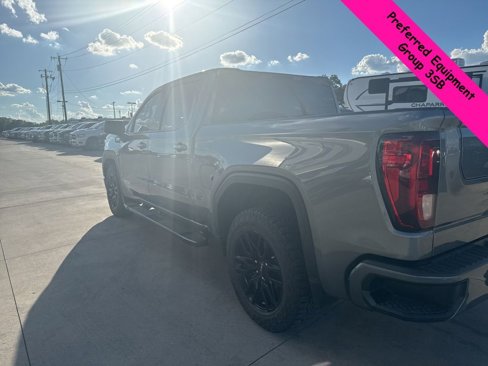 Used 2021 GMC Sierra 1500 Elevation w/ LPO, Elevation Black Package image 6
