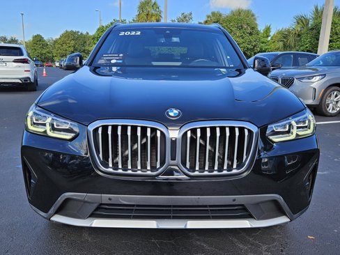 Certified 2022 BMW X3 sDrive30i w/ Premium Package image 11