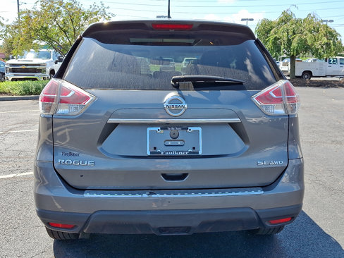 Used 2016 Nissan Rogue SL w/ SL Premium Package image 5