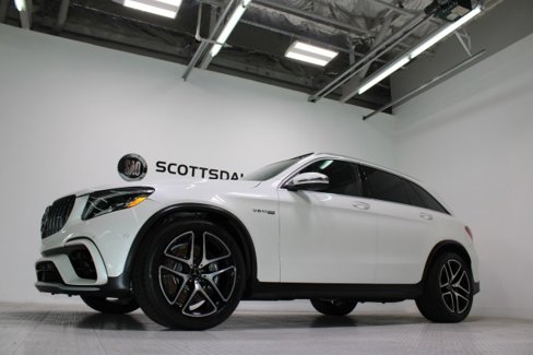 Used 2019 Mercedes-Benz GLC 63 AMG 4MATIC image 34