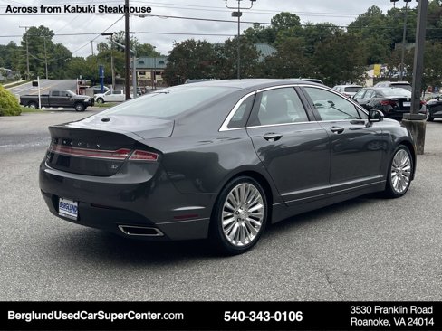 Used 2015 Lincoln MKZ w/ Equipment Group 101A Select image 4