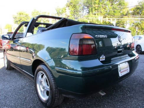 Used 2000 Volkswagen Cabrio GLS image 10
