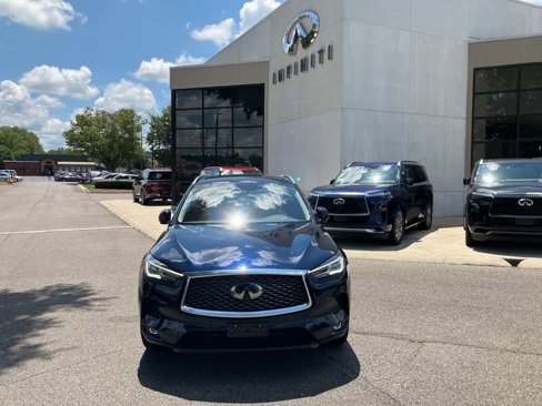 Certified 2022 INFINITI QX50 Luxe image 3