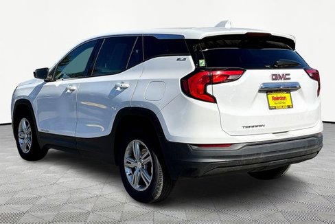 Used 2018 GMC Terrain SLE image 10