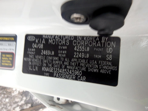 Used 2008 Kia Optima LX image 16