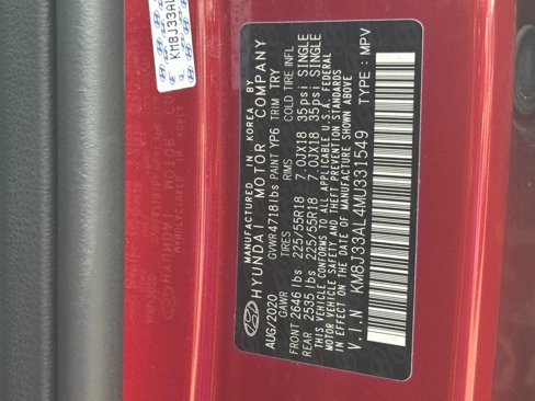 Used 2021 Hyundai Tucson Ultimate image 27