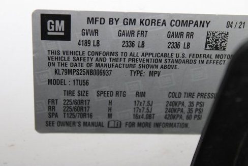Used 2022 Chevrolet TrailBlazer LT image 32