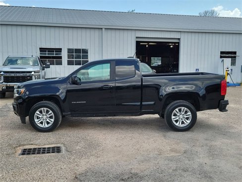 Certified 2021 Chevrolet Colorado LT w/ Fleet Safety Package image 40