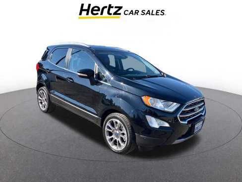 Used 2021 Ford EcoSport Titanium image 1