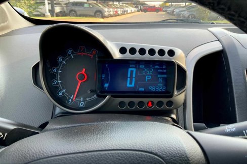 Used 2013 Chevrolet Sonic LTZ image 21