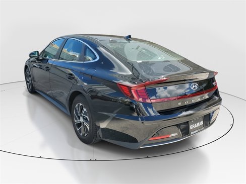 Certified 2023 Hyundai Sonata Blue image 4