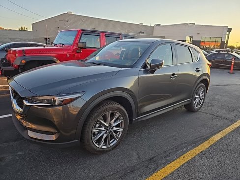 Used 2021 MAZDA CX-5 Grand Touring Reserve image 1