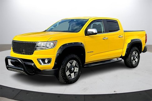 Used 2015 Chevrolet Colorado LT w/ Luxury Package image 4