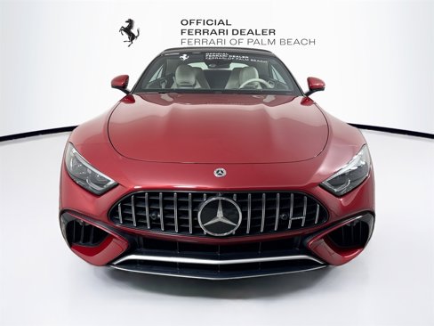 Used 2022 Mercedes-Benz SL 55 AMG 4MATIC image 2