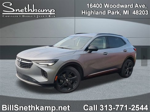 Used 2023 Buick Envision Essence w/ Sport Touring Package image 1
