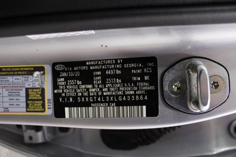 Used 2020 Kia Optima LX image 34