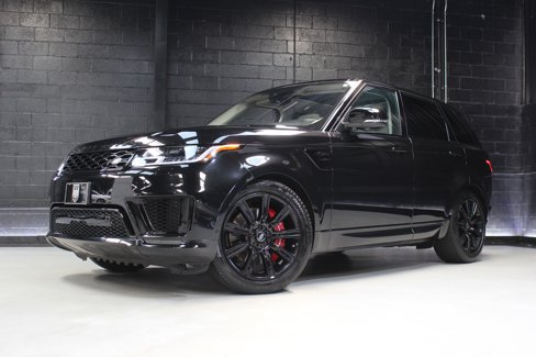 Used 2020 Land Rover Range Rover Sport HST image 58