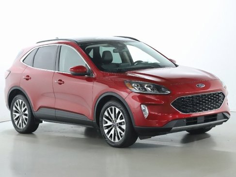 Used 2020 Ford Escape Titanium w/ Titanium Premium Package 2.0 image 1