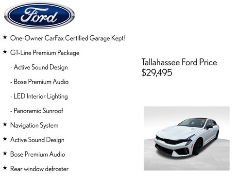 Used 2025 Kia K5 GT-Line w/ GT-Line Premium Package image 4