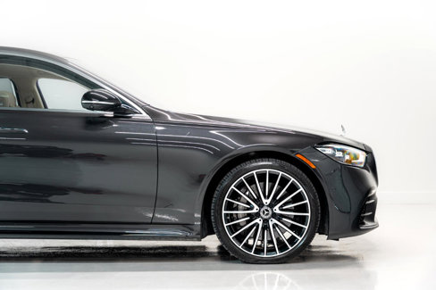 Used 2022 Mercedes-Benz S 580 4MATIC Sedan image 27
