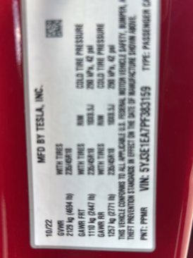 Used 2023 Tesla Model 3 Standard Range image 41