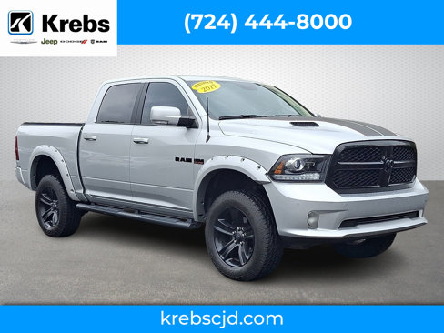 Used 2017 RAM 1500 Sport w/ Convenience Group image 1
