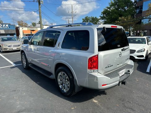 Used 2015 Nissan Armada Platinum w/ 2nd Row Captain Seat Package image 8