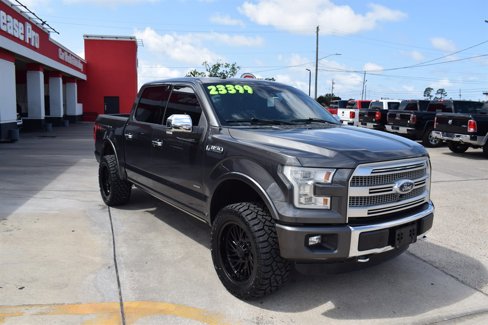 Used 2016 Ford F150 Platinum w/ Equipment Group 701A Luxury image 6