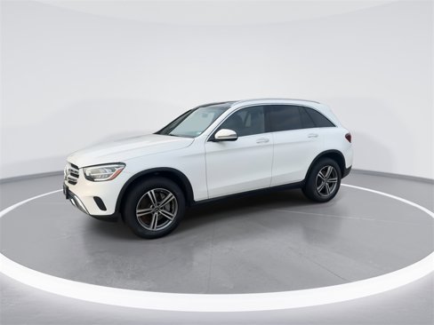 Certified 2020 Mercedes-Benz GLC 300 4MATIC image 4