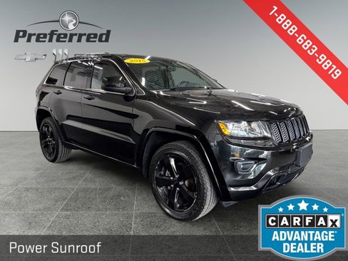 Used 2015 Jeep Grand Cherokee Altitude image 4