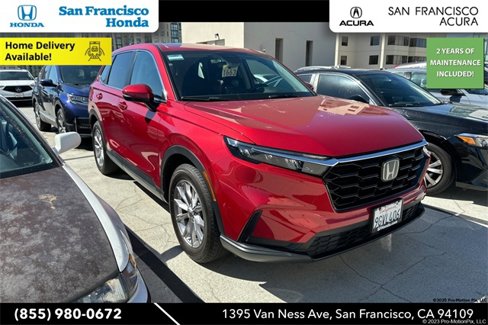 Certified 2023 Honda CR-V EX image 1