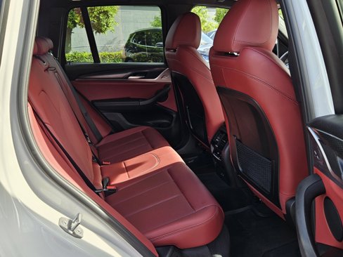 Certified 2023 BMW X3 sDrive30i w/ M Sport Package image 22