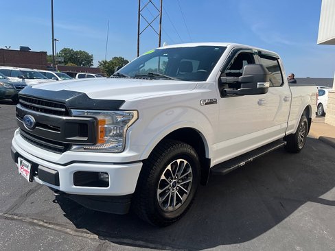 Used 2018 Ford F150 XLT w/ Equipment Group 301A Mid image 4