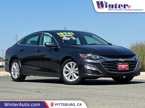Used 2023 Chevrolet Malibu LT image 1