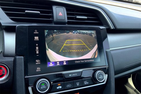 Used 2018 Honda Civic EX image 22