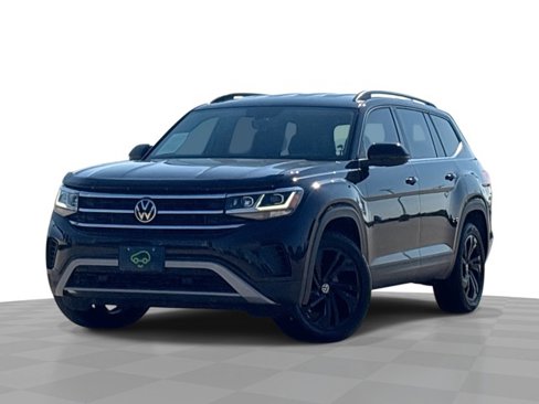 Used 2023 Volkswagen Atlas SE w/ Black Wheel Package image 1